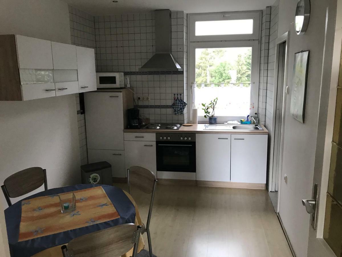 Ferienwohnung Wieneke Velbert Esterno foto