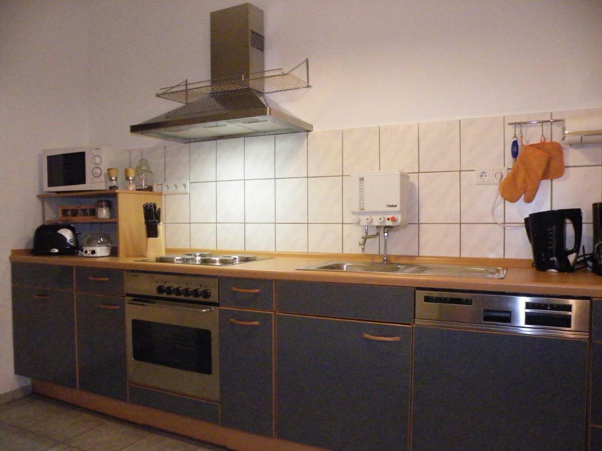 Ferienwohnung Wieneke Velbert Esterno foto